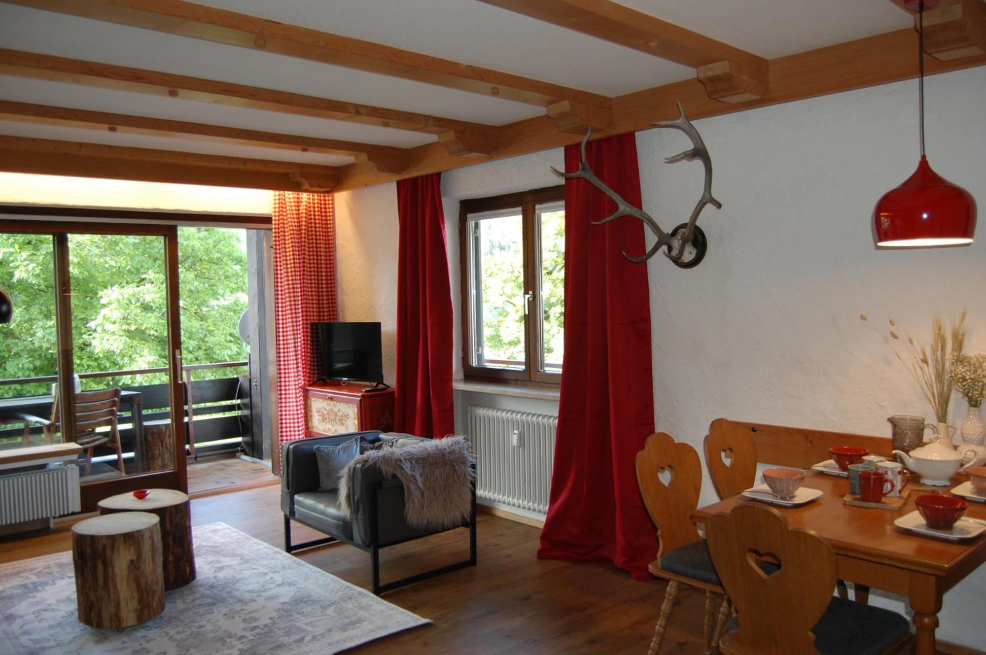 Ferienwohnung Mit Balkon I Bergblick I Parkplatz Apartment One Bad Hindelang Exterior foto